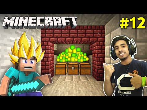 THIS THING MADE ME MORE POWERFUL | MINECRAFT GAMEPLAY #12