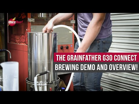 The GrainFather All-in-One Brewing System with Bluetooth Connect | MoreBeer!