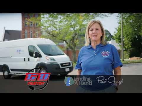 Lending a Hand - Go Pantry