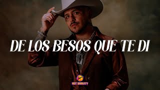 Christian Nodal - De Los Besos Que Te Di (Expert Video Lyrics)