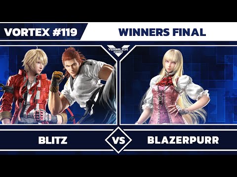 [Vortex #119] BLITZ (Leo/Hwoarang) vs BlazerPurr (Lili) - Winners Finals -  TEKKEN 8