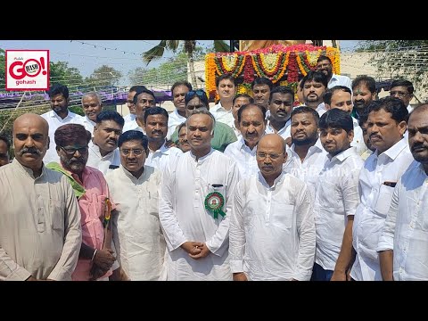 POLITICAL LEADERS & ADMINISTRATION PAID TRIBUTE TO DR BABU JAGJIVAN RAM ON HIS 115 BIRTH ANNIVERSARY