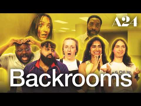 Backrooms | Official Trailer HD | A24 | Group Reaction