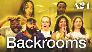 Backrooms | Official Trailer HD | A24 | Group Reaction