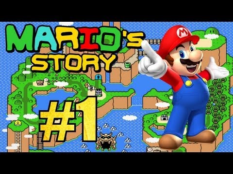 Mario's Story - [1] - Let us Fail! ★ [Let's Play] [SMW Hack]