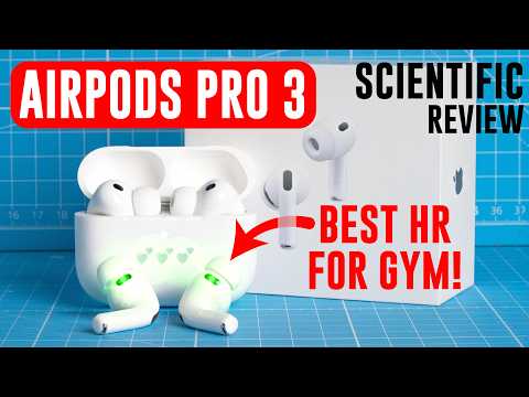 AirPods Pro 3 - Scientific Heart Rate Test (BEST  Product!)