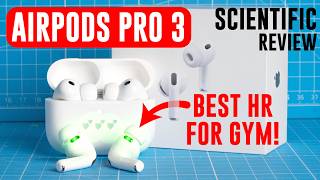 AirPods Pro 3 - Scientific Heart Rate Test (BEST  Product!)