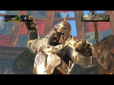 Injustice 2- Burrito Voorhees vs Tyrant "Planet Of The Apes" First To 10 Set