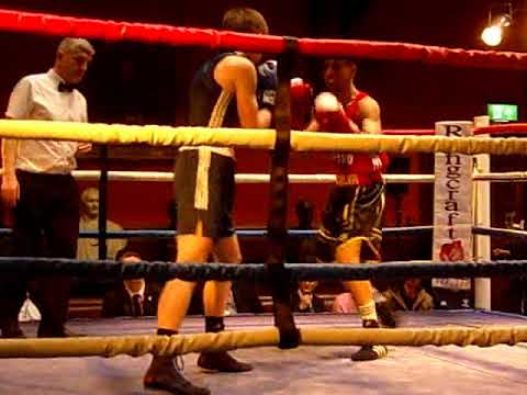 SS106497 - 2018 OXFORD UNIVERSITY "TOWN V GOWN" AMATEUR BOXING MATCH