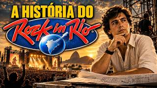 Como um Publicitário Brasileiro Criou o Rock in Rio — e Transformou um Festival em um Negócio Global