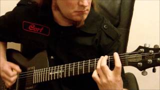 BA Guitar Tuition - Satan&#39;s Fall (Mercyful Fate) Part 1 - The Riffs