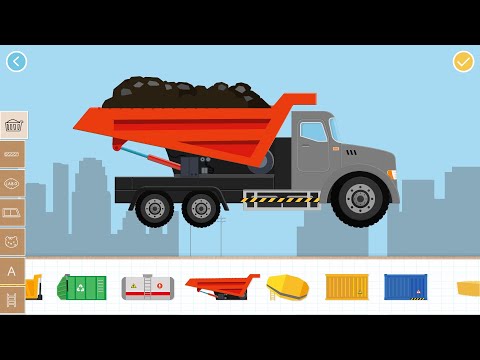 Labo Brick Car 2 Game for Kids Video