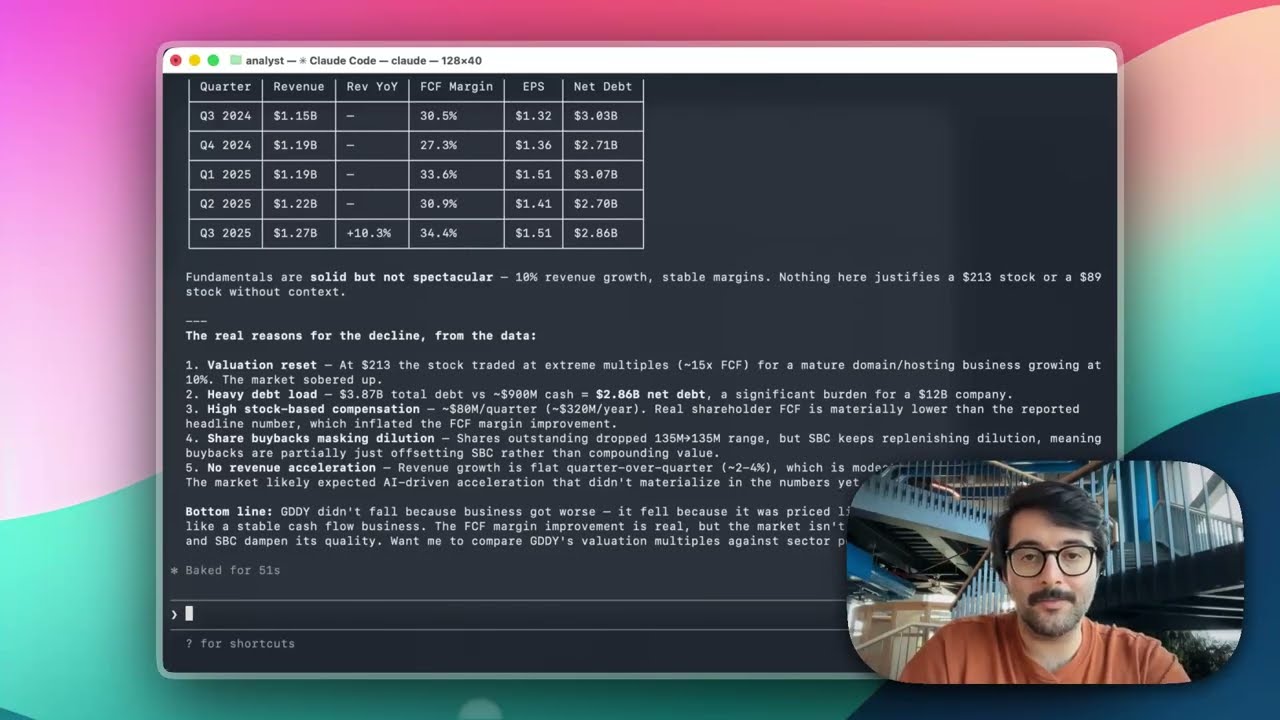 Build a Local AI Data Analyst for the Stock Market