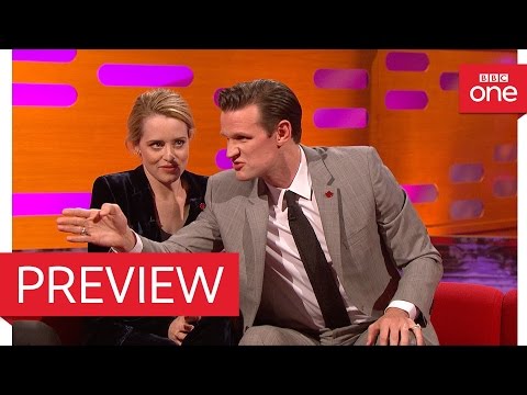 Matt Smith spoke to Prince William about playing his Grandfather - The Graham Norton Show 2016 – BBC