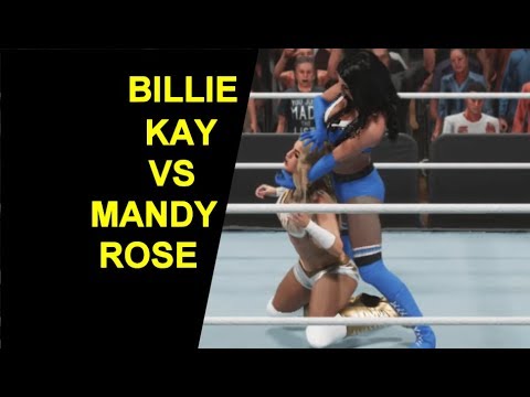 WWE 2K19 Billie Kay vs Mandy Rose - Extreme Iron Woman