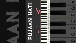 Download lagu Pujaan Hati - Piano Cover Tutorial #shorts mp3