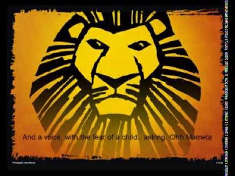 The Lion King - They Live In You (Karaoke)
