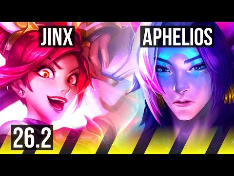 JINX & Braum vs APHELIOS & Pyke (ADC) | 7k gold comeback | BR Challenger | 26.2