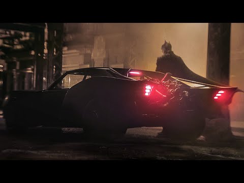 THE BATMAN (2021) BAT MOBILE TEASER Official Director First Look