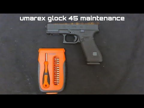 Umarex Glock 45 Airsoft Maintenance! (Tutorial)