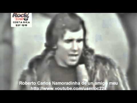 Namoradinha de un amigo meu Roberto Carlos [HD]