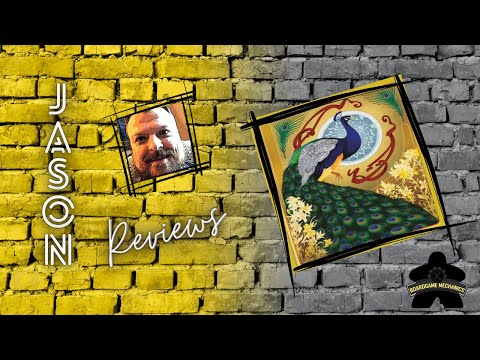 The Boardgame Mechanics Review Words of a Feather