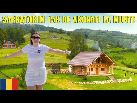 Ne-am luat o CAZARE SUPERBA in Poiana Mărului + Sărbătorim 15K de abonați