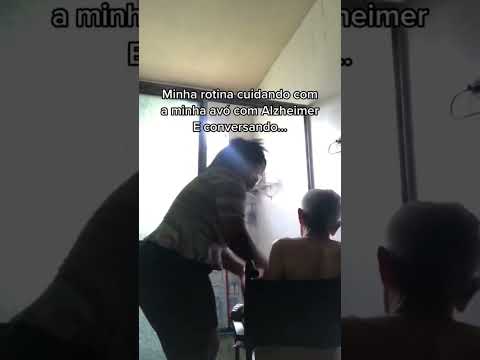 Rotina cuidando da minha avó com Alzheimer #alzheimer #avó #cuidados #rotina