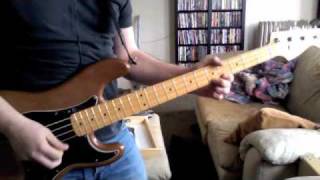 Rodeo Jones - Sunny Day Real Estate Bass Cover