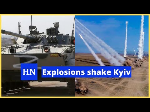 Explosions shake Kyiv | Hint News