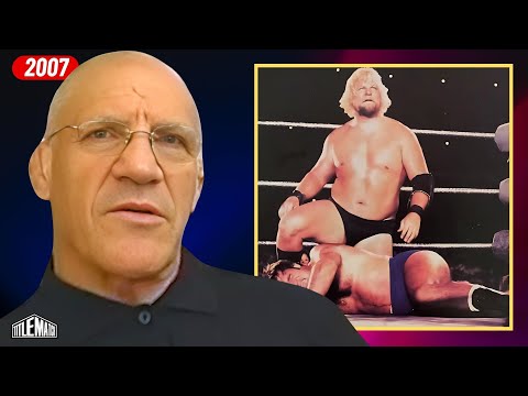 Bruno Sammartino on how Stan Hansen BROKE my neck & the Muhammed Ali DISASTER