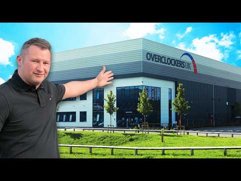 The Secrets of Overclockers UK! The Ultimate Behind the Scenes Tech Tour 👀🖥️