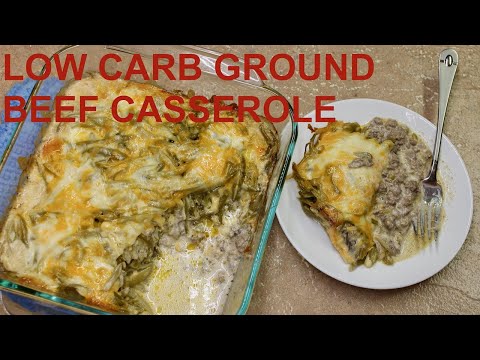 Ground Beef & Green Bean Casserole
