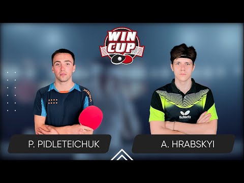 01:45 Petro Pidleteichuk - Andrii Hrabskyi West 6 WIN CUP 30.10.2023 | TABLE TENNIS WINCUP