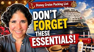 Disney Packing Tips: Don't Forget the Essentials