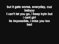 Jenson - I miss you (Lyrics) 