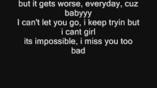 Jenson - I miss you (Lyrics)