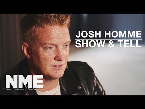 Queens Of The Stone Age's Josh Homme I Show & Tell