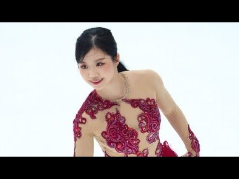 髪飾りのアクシデント直後に80点台！中井亜美、自己ベストで首位発進✨⛸️