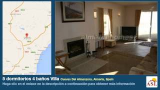 preview picture of video '5 dormitorios 4 baños Villa se Vende en Cuevas Del Almanzora, Almeria, Spain'