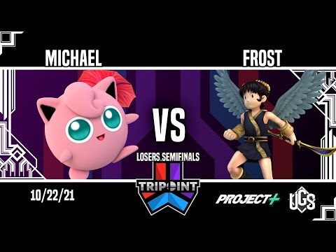 Tripoint Smash 117 - Losers Semifinals - Michael(Jigglypuff) Vs. Frost(Pit)