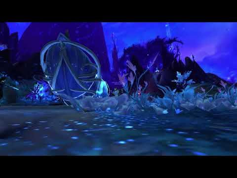 Ysera awakening: taking her egg for a walk