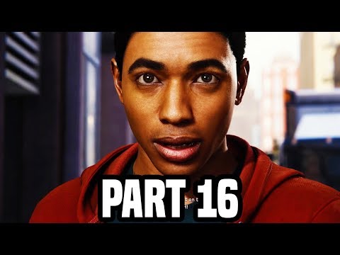 SPIDER-MAN PS4 Gameplay Walkthrough Part 16 - Miles Returns! FULL GAME (PS4 PRO Spiderman)