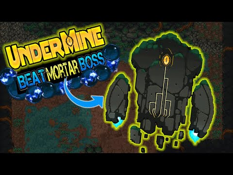 How To Beat Mortar Charged Golem Boss / Easy Undermine Tips And Tricks