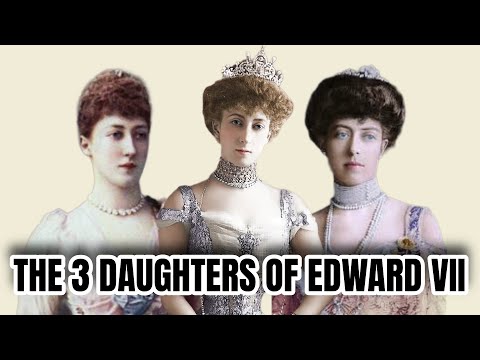 The Three Daughters of Edward VII and Queen Alexandra