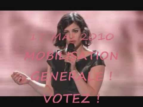 VOTEZ Maryvette Lair LE 17 MAI 2011 A X-FACTOR.wmv