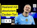 Haaland Im Zlatan Style City Gnadenlos Man City Sparta Prag UEFA Champions League DAZN