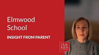 Elmwood School, Parent Video Review from Julie Legris