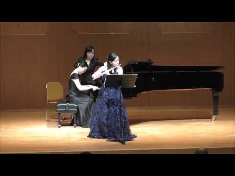 音楽学科 Sonata for Flute and Piano Mvt.2/Bohuslav Martinu