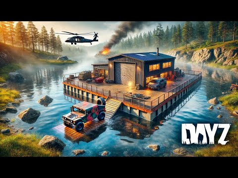 Building The Most HIDDEN Water base On The Lab, DayZ!